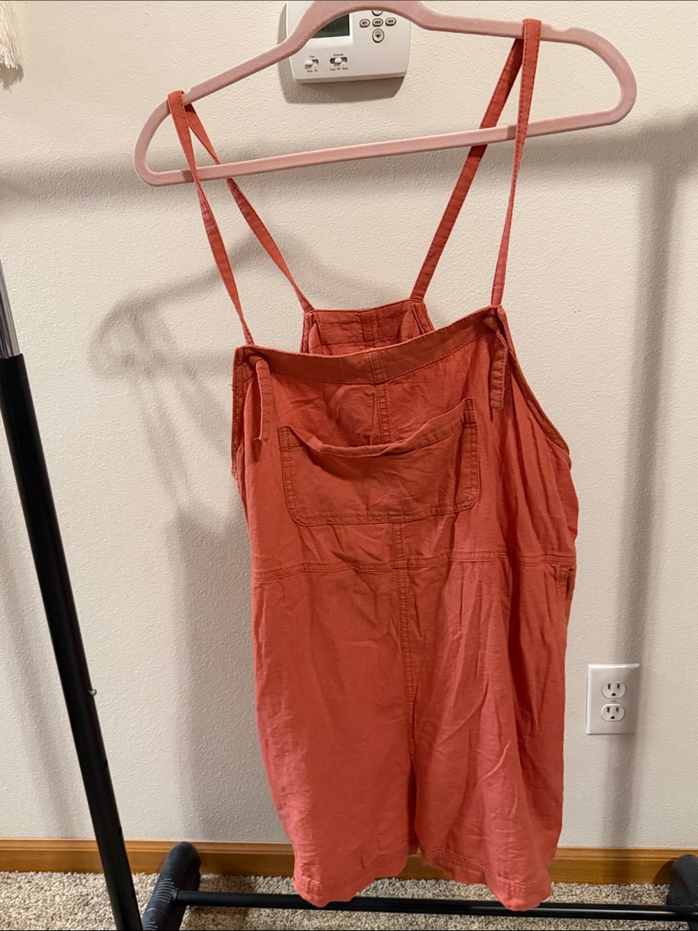 Old Navy XL Petite Coral Romper